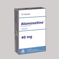 Atomoxetine 40Mg 30Caps