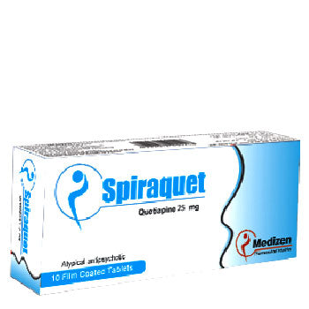 سبيراكيت 25 ملغ 20 قرص