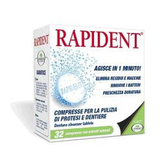 Rapident Denture Cleanser 32Tab منظف طقم اسنان