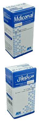 MDICORVAL 200/6 MCG 120 DOSE