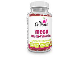MR .GUMMY MULTI VITAMINS 60GUM +OMEGA 3 60GUM