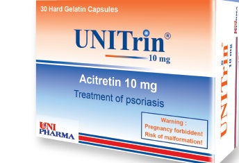 UNITRIN 10MG 30 CAP