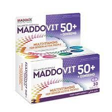 مادوفيت 50+جينسنغ 30 قرصًا
