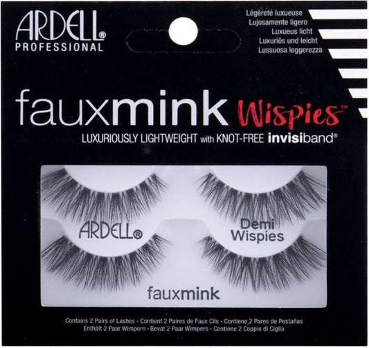 ARDELL FAUX MINK (DEMI WISPIES) 2 PACK رموش
