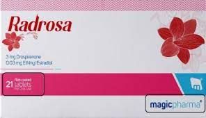 رادروسا 21 قرصًا