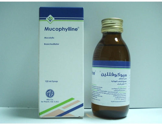 MUCOPHYLLINE SYRUP 125ML