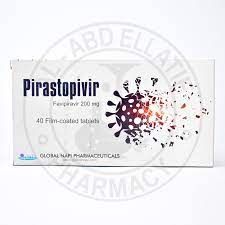 بيراستوبيفير 200 ملغ 40 قرصًا مغلفًا