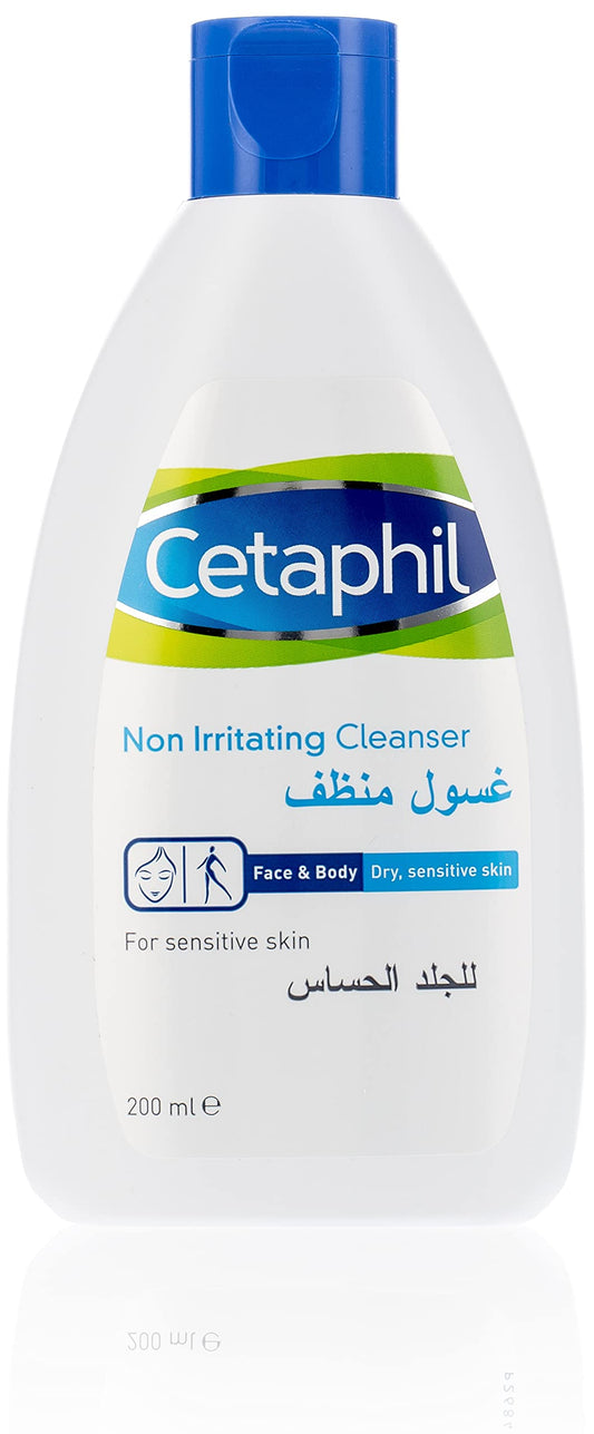 CETAPHIL NON IRRITATING CLEANSER 200ML