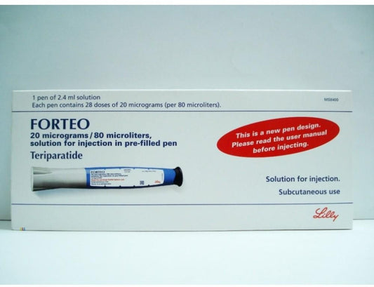 Forteo 20Mcg/80Mcl Pen