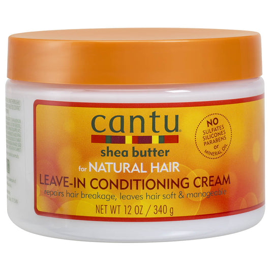 CANTU SHEA NATURAL LEAVE-IN COND CREAM 340G