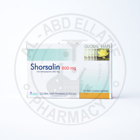 شورسالين 600 ملغ 30 قرصًا