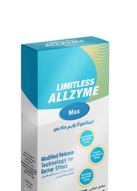 LIMITLESS ALLZYME MAX 20TAB