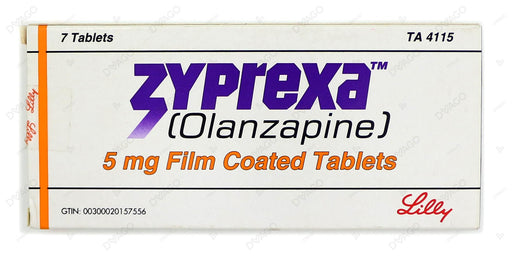 زيبريكسا 5 ملغ 7 أقراص