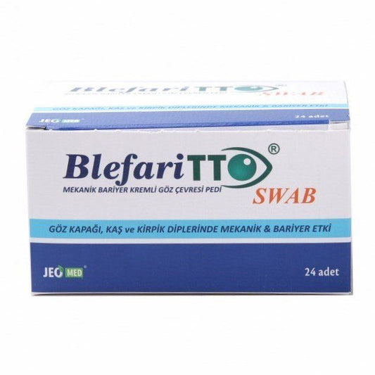 BLEFARITTO EYE CONTOUR PAD 24 PCS