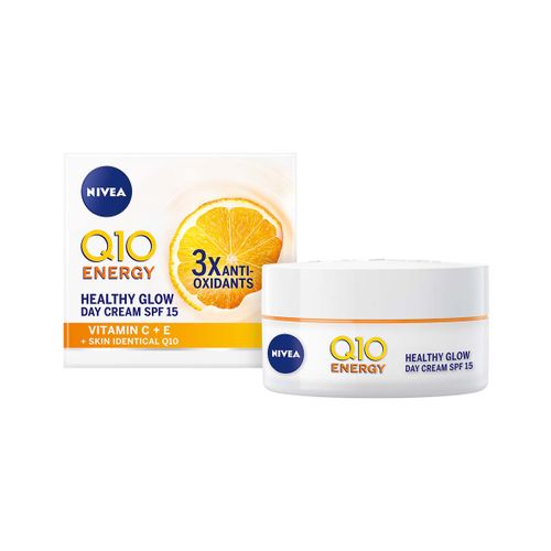 NIVEA Q10 ENERGY HEALTHY DAY SPF15 CREAM 50ML