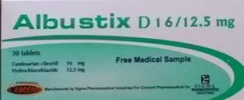 ALBUSTIX 32/12.5 TAB
