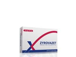 Zyrovazet 10/20Mg 30Tab
