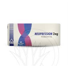 Neopression 2Mg 20Tab