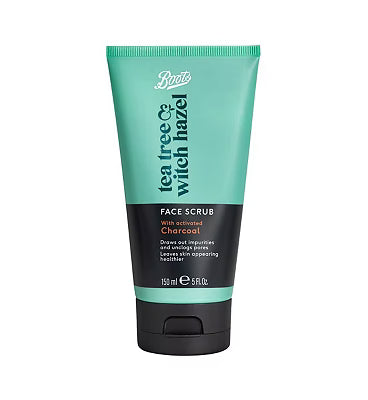 BOOTS DEEP CLEANSING FACIAL SCRUP 150ML