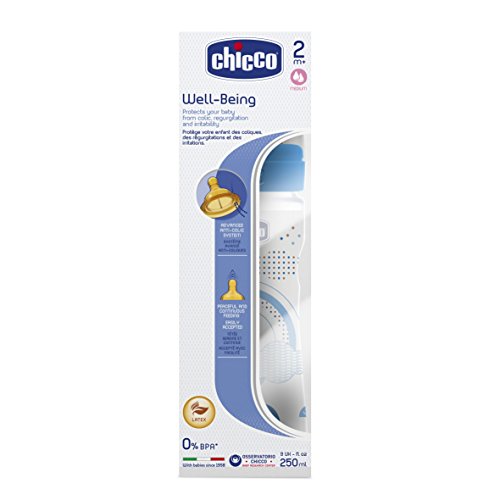 CHICCO WELL BEING 2M+ MEDIUM 250ML 58563 اولادي