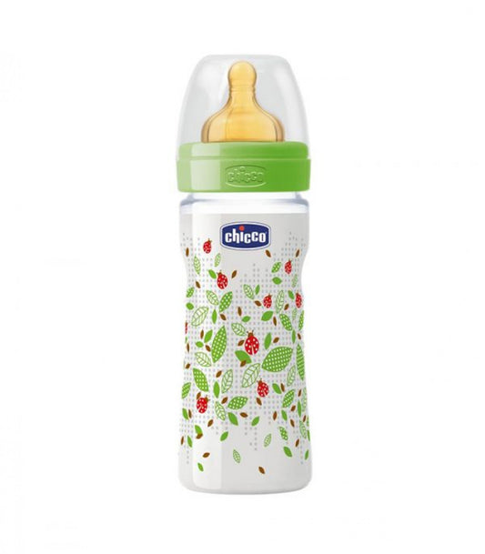 CHICCO WELL BEING 2M+ MEDIUM 250ML 58570 الوان