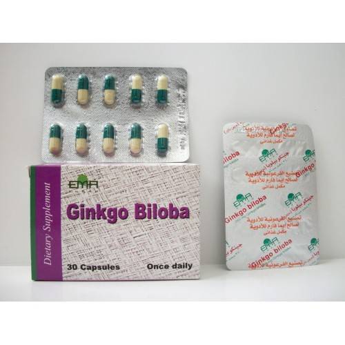 الجنكة بيلوبا 30 قرصًا