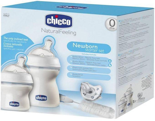 CHICCO NATURAL FEELING STARTER SET 63598