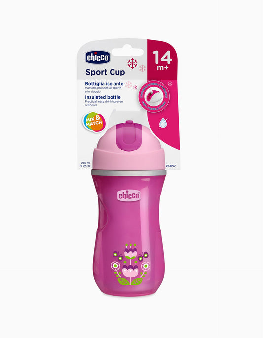 CHICCO SPORT CUP PINK 70114 كوب بناتي