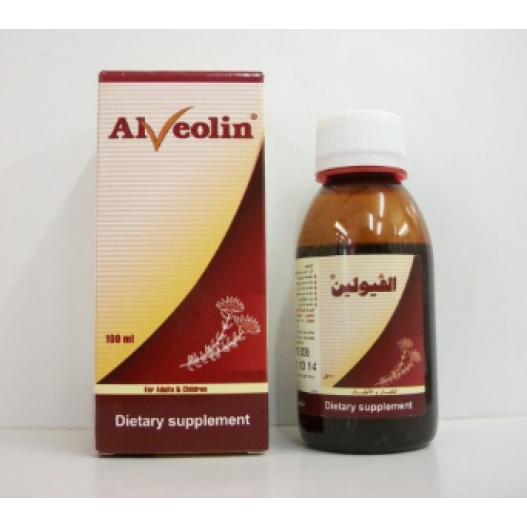 ALVEOLIN -P SYRUP 100ML