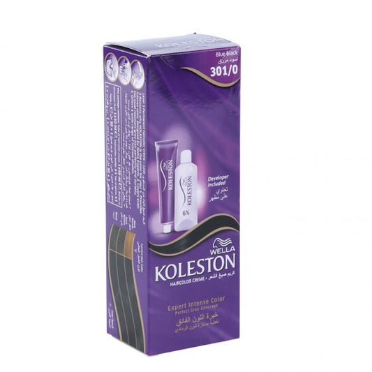 كولستون سيمي كيت لون كريمي 301/0 أزرق أسود
