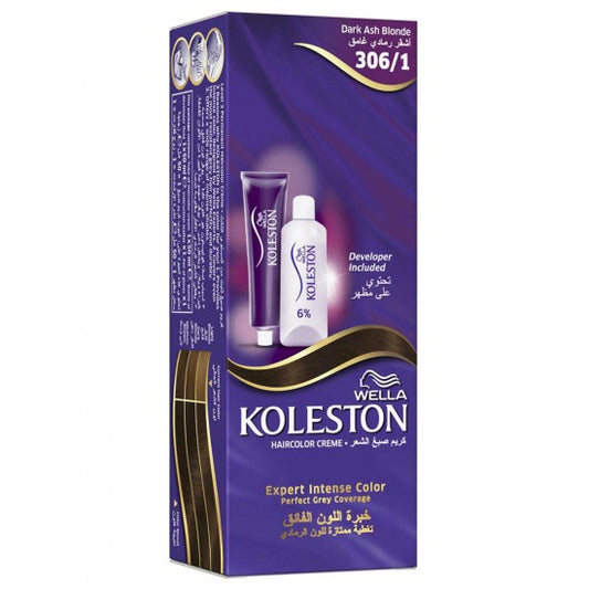 كوليستون سيمي كيت كولور كريم 306/1 أشقر رمادي غامق
