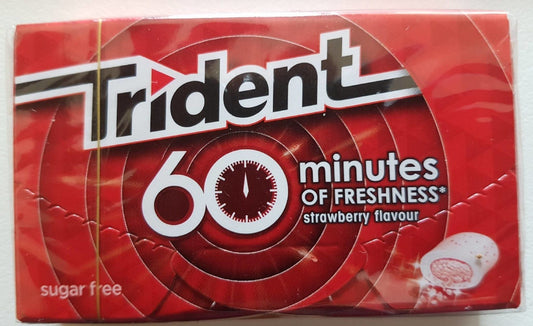 Trident 60 Minutes Of Freshness 20G