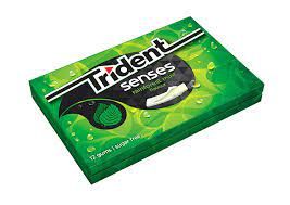 Trident Senses Sugar Free 12 Gums