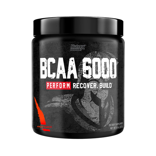 BCAA 6000 FRUIT PUNCH 231GM