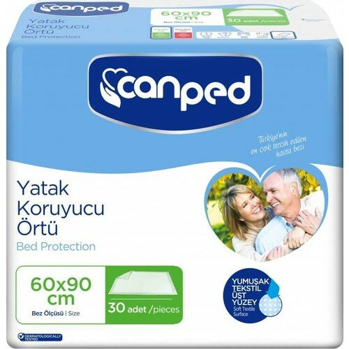 Canped 60X90Cm 30Pc مفرش سرير