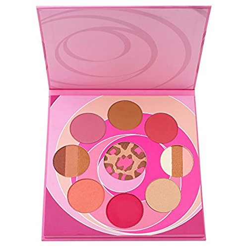 Coastal Scents Blush And Bronzer Palette 9 Shades