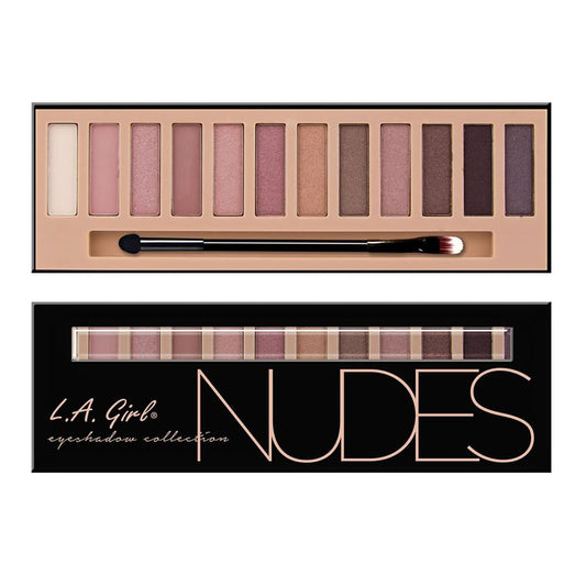 ظلال عيون LA Girl Beauty Brick Nudes 12G