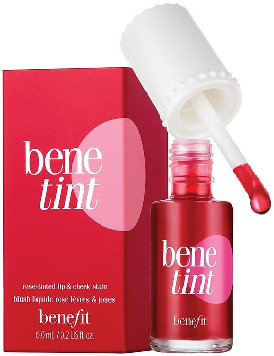 Benefit Benetint Rose-Tinted Lip Cheek Stain 6Ml