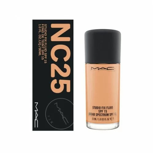 MAC STUDIO FIX FLUID SPF15 NC25 30ML