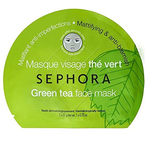 قناع الوجه بالشاي الأخضر من سيفورا (7049)