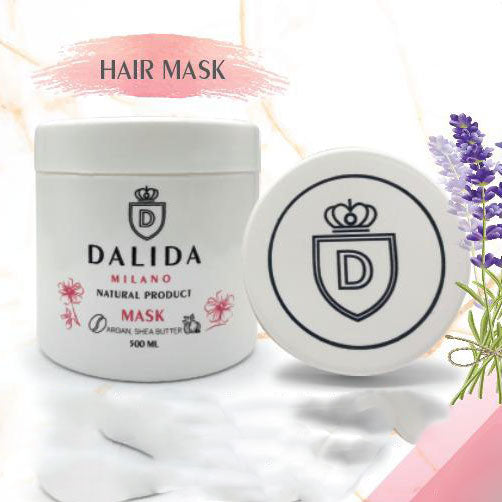 DALIDA MILANO HAIR MASK 500ML