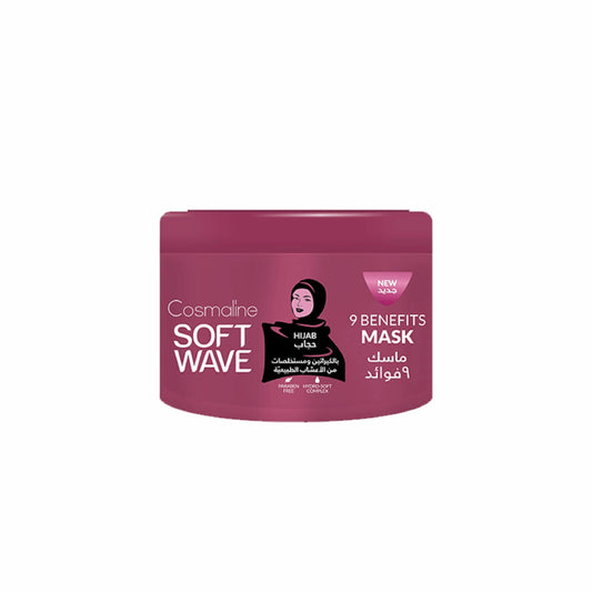 COSMALINE MASK SOFT WAVE HIJAB 450ML