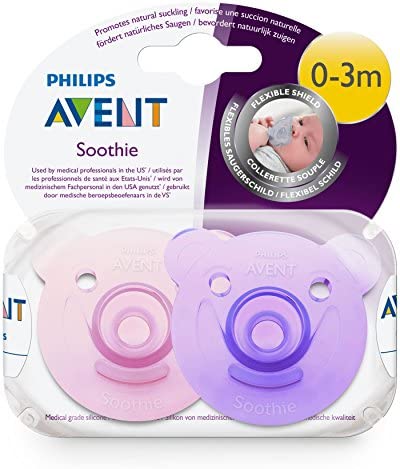 AVENT SOOTHIE (0-3M) SCF194/02 تيتينه بناتي