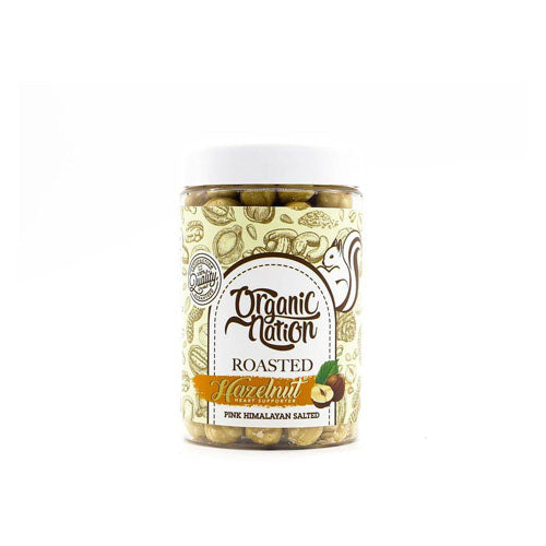 بندق محمص عضوي 175 جرام