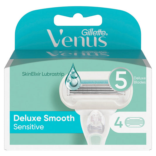 GTT VENUS DELUXE SMOOTH SENSITIVE 4 موس