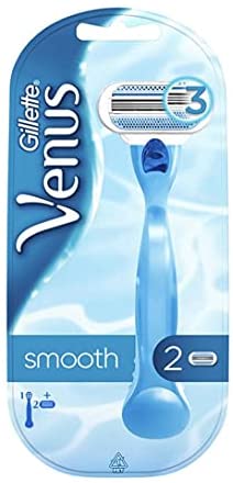 GTT VENUS DELUXE SMOOTH SENSITIVE ماكينة + 2موس