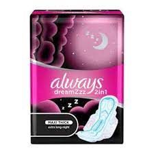 أولويز دريمز نايت ماكسي إكسترا لونج 7 قطع (7768)