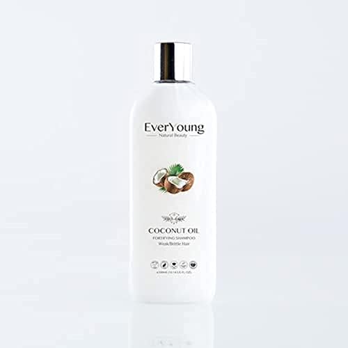 شامبو زيت جوز الهند من إيفر يونج 300 مل