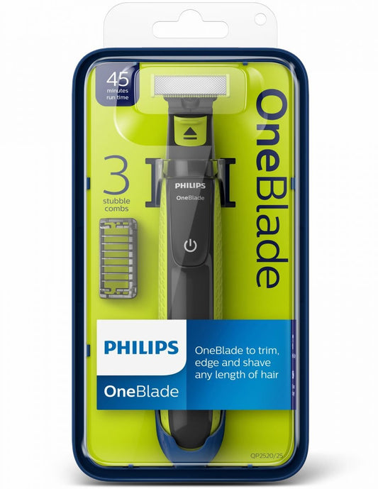Philips ONE BLADE SHAVING 2COMB PQ2510 ماكينة رجال