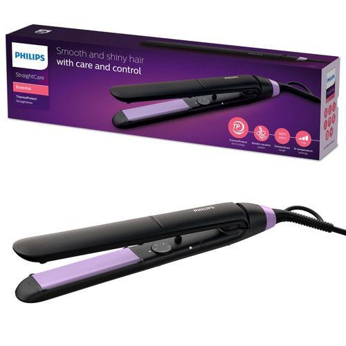 Philips STRAIGHT CARE ESSENTIAL BHS377 مكواة شعر